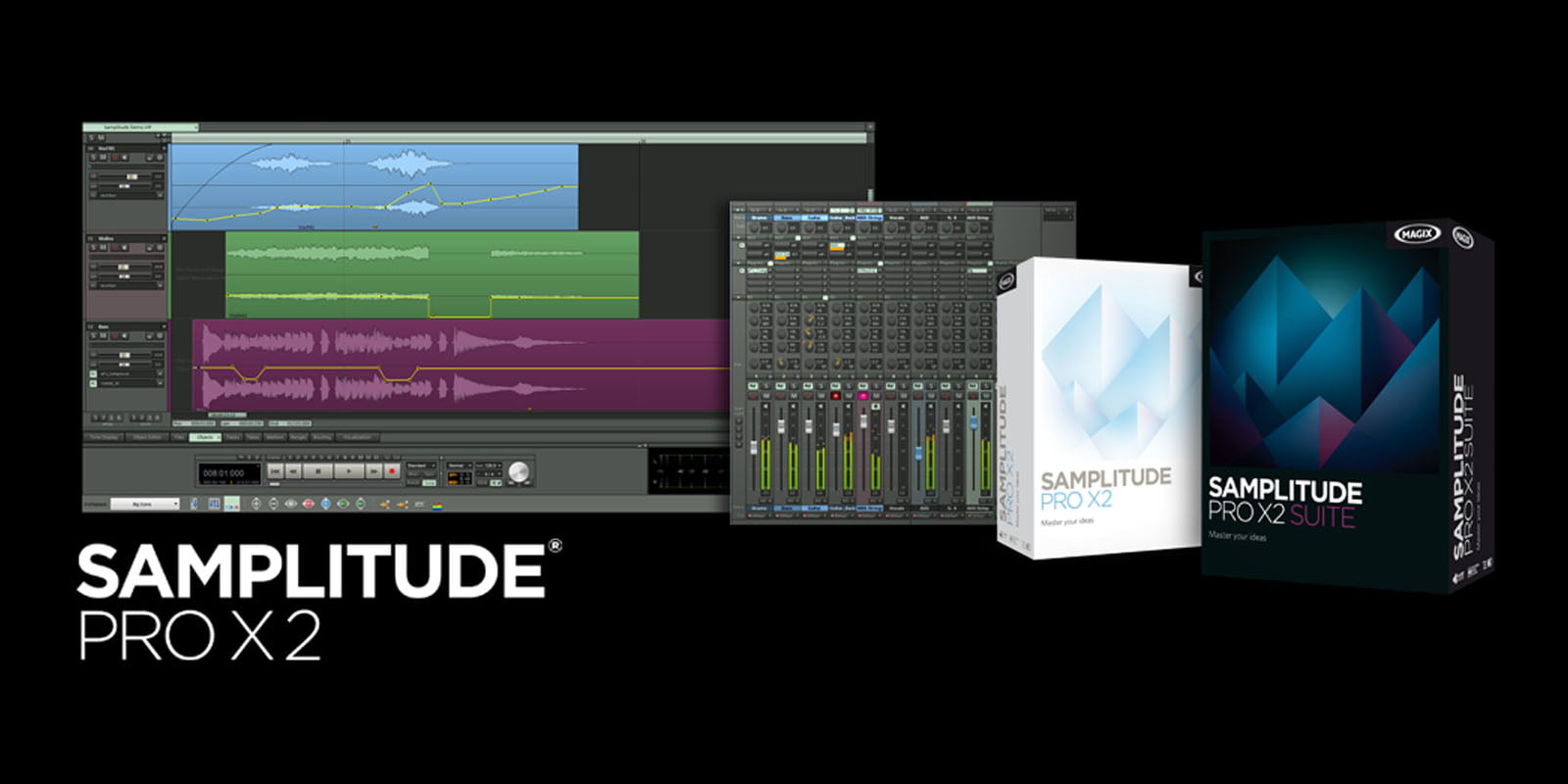 for android download MAGIX Samplitude Pro X8 Suite 19.0.1.23115
