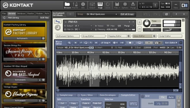 native instruments battery 4 factory library update