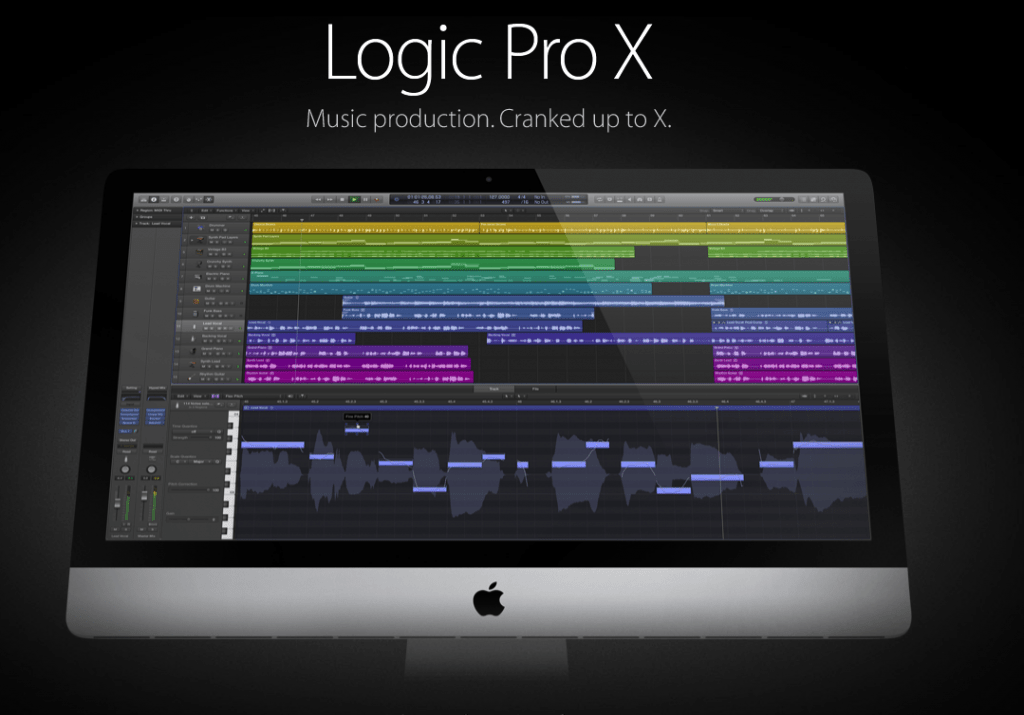 Logic Pro X 10.4.0 download free