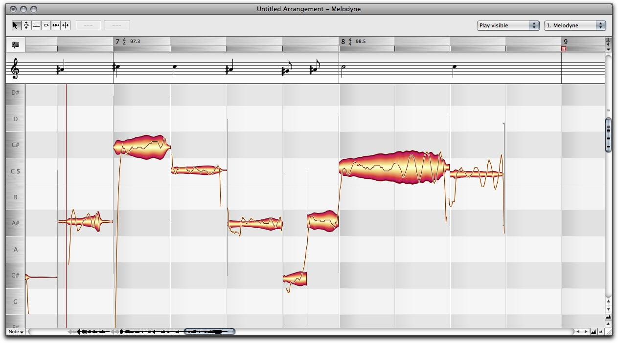 celemony melodyne editor 2.1 mac