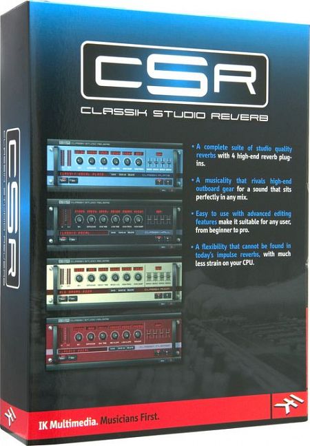 ik multimedia classik studio reverb vst rtas v1.1 ik multimedia classik studio reverb vst rtas v1.1