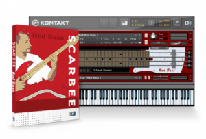 how to play harmonics on scarbee bass kontakt