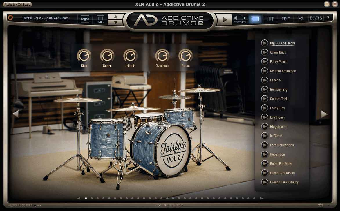 Xln audio addictive drums 2.1.7 for mac