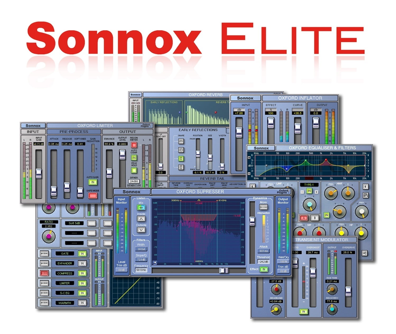 sonnox oxford 64 bit