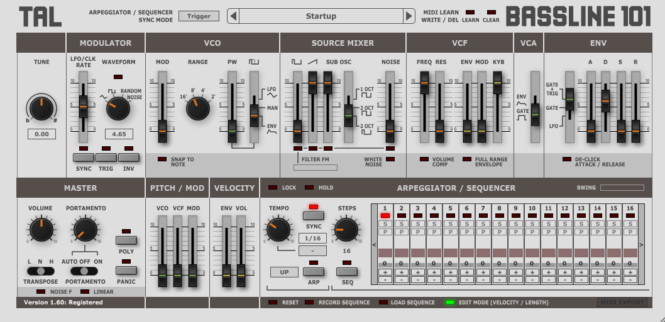 tal bassline 101 presets tal bassline 101 presets