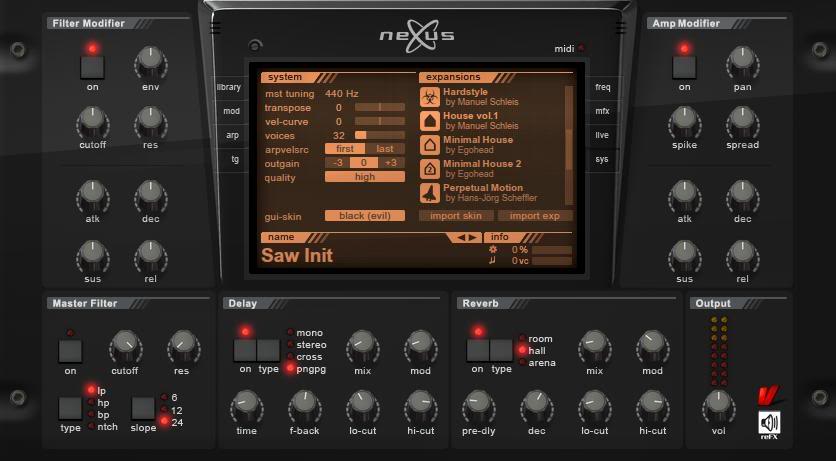 refx nexus 2 vst torrent