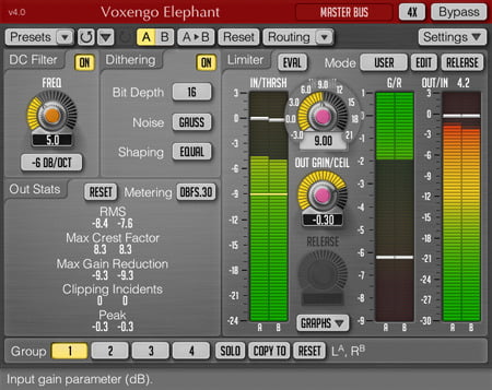 Voxengo - Elephant 4.4 VST, VST3, AAX, AU WIN.OSX x86 x64 