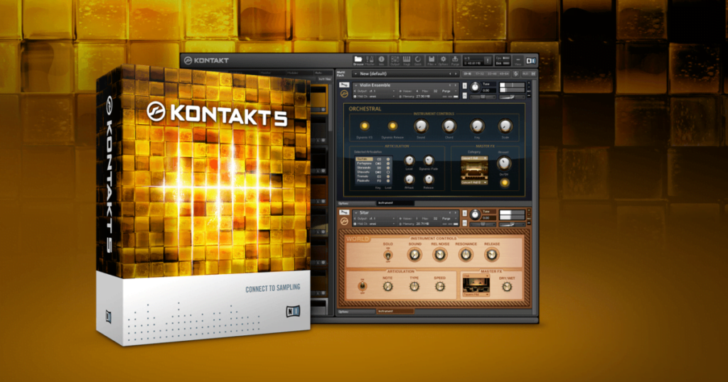 Native instruments kontakt 5 v5 6 0 download