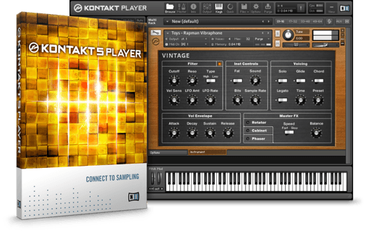 how to add 3rd instruments to kontakt 5 library