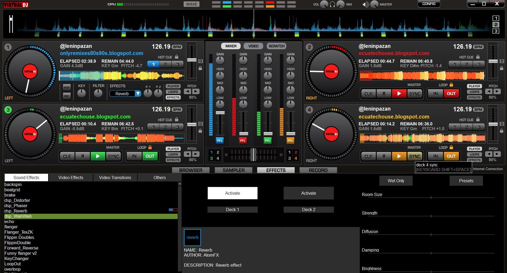 new virtual dj pro 7