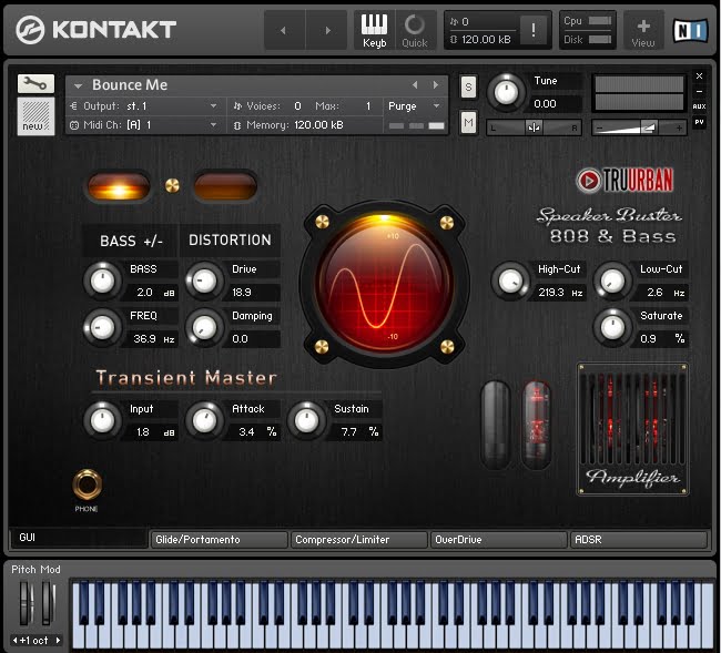 TRUURBAN Speaker Buster 808 and Analog Synth Bass (KONTAKT) VSTorrent