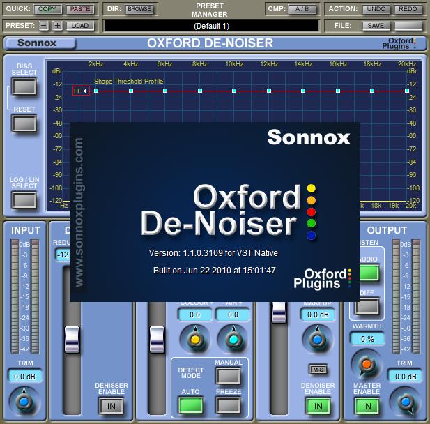 sonnox oxford plugins
