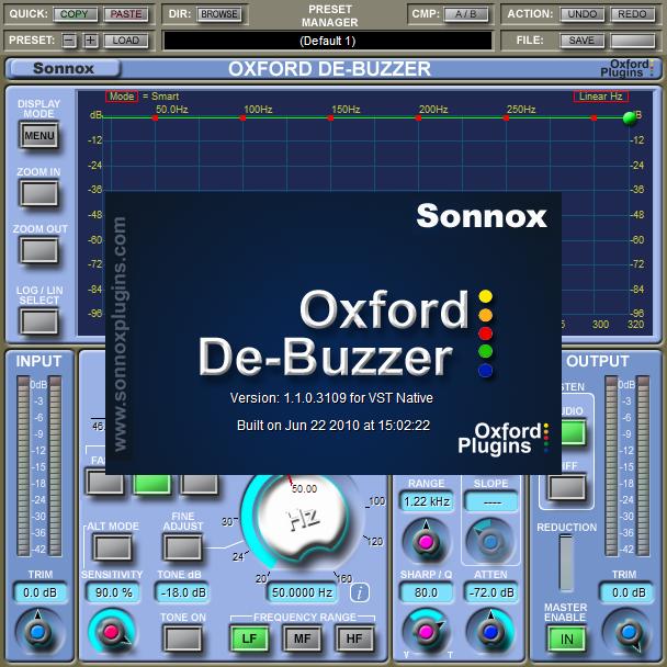 sonnox oxford declicker