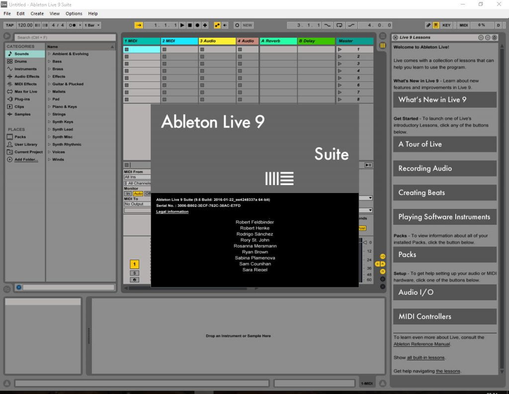 ableton live 9.6 suite