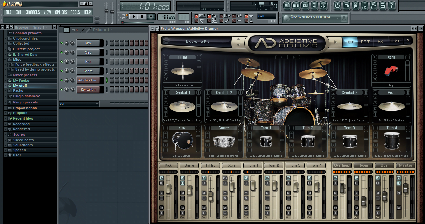 sort audio automation audiofinder bass drums synth
