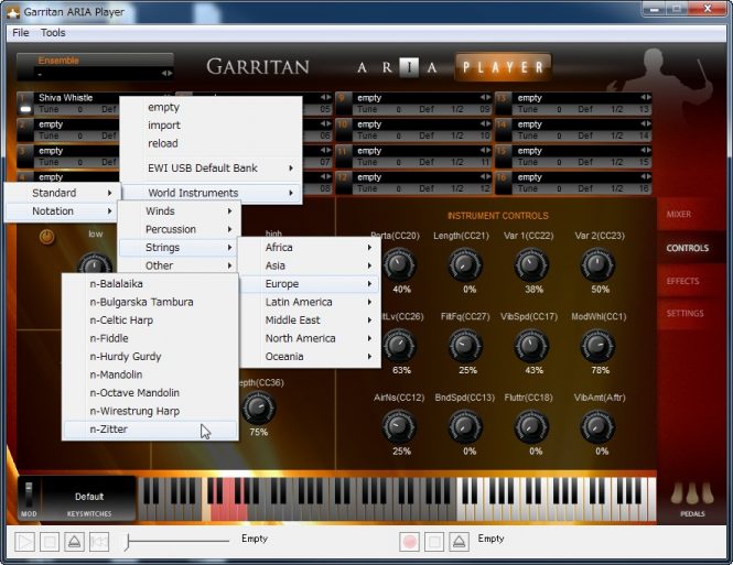 Can Garritan instruments for Finale be used with Cubase