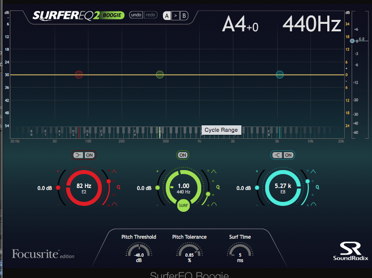 sound radix surfereq 2