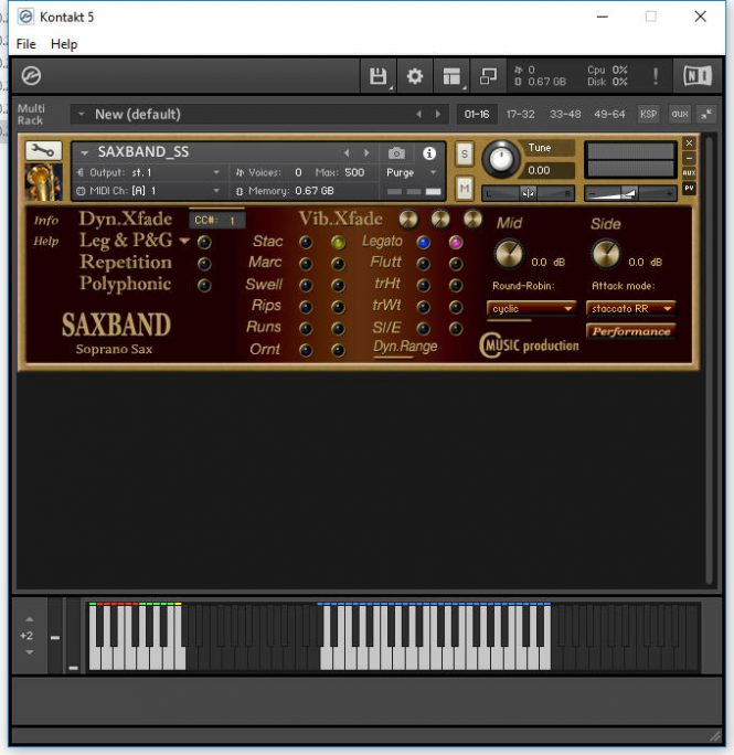 Cmusic Productions SAXBAND Soprano Sax (KONTAKT) VSTorrent