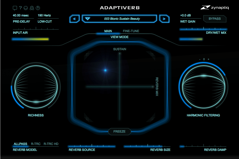 Zynaptiq Adaptiverb 1 0 1 Vst Vst3 Aax Win X86 X64