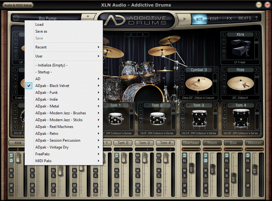 addictive vst