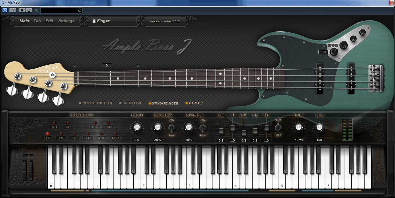 Ample sound ample bass j v1.1.0 incl. keygen 8