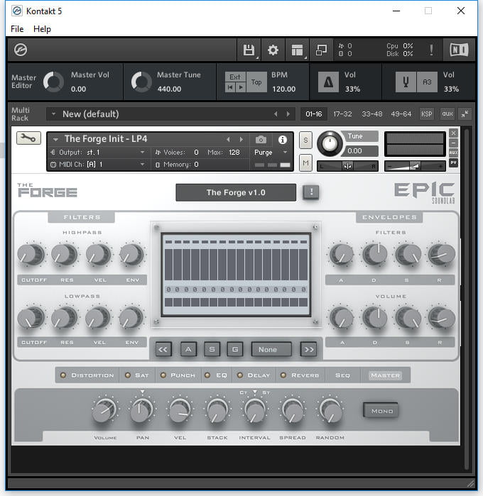 Epic Soundlab Octamorph Fe Kontakt