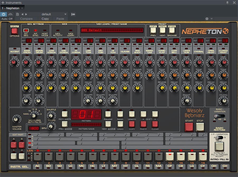 Vst plugins 808