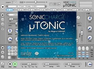 sonic charge microtonic tpb