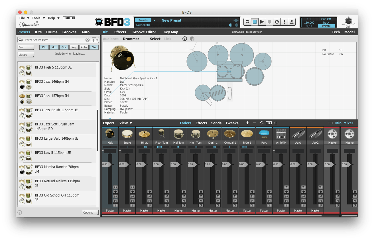 Bfd3 demo