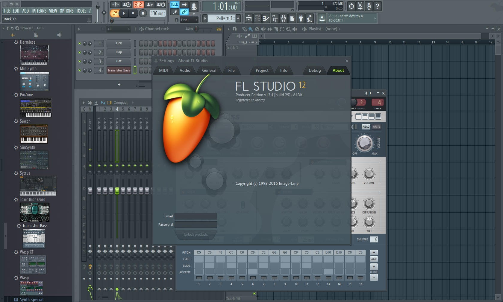 image line fl studio mac