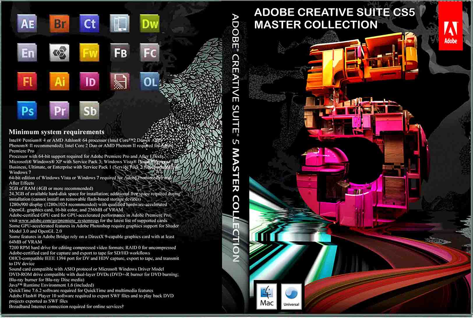 adobe cs4 master collection update