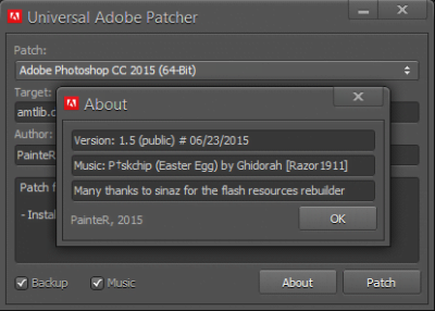 universal adobe patcher 2.0 by painter 2017