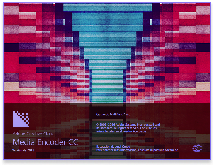 adobe media encoder cc 2015 9.2.0.26 (64-bit)