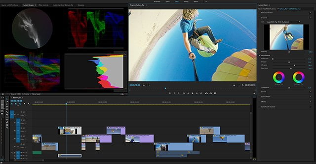adobe prelude vs premiere pro