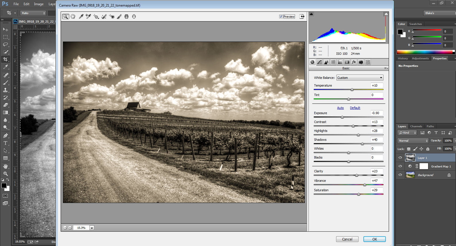 camera raw filter photoshop cs6 mac