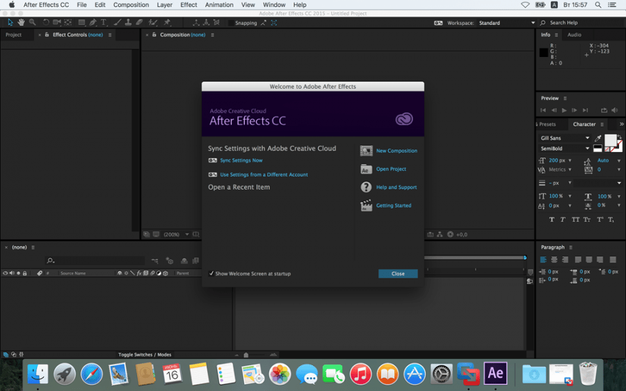 torrent adobe after effect cc 2015 mac