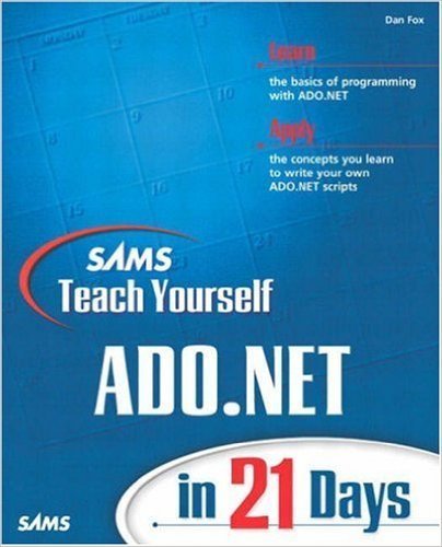 Sams Teach Yourself Ado Net Creating Web Pages Java Html