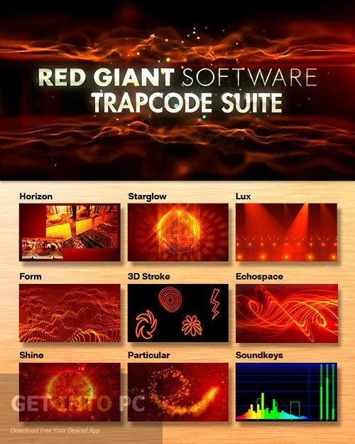 Red Giant Trapcode Suite 2024.0.1 downloading