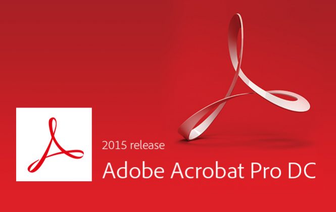 adobe acrobat pro dc 2015 disk