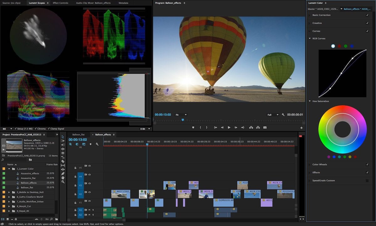 Скачать программу adobe premiere pro cc 2017