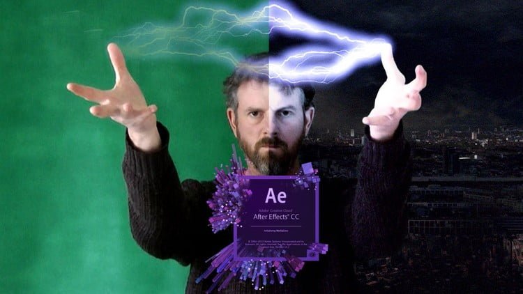 adobe after effects green screen
