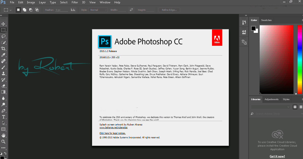 Adobe Photoshop Cc 15 V16 1 2 Preactivated Portable Win X64 Vstorrent