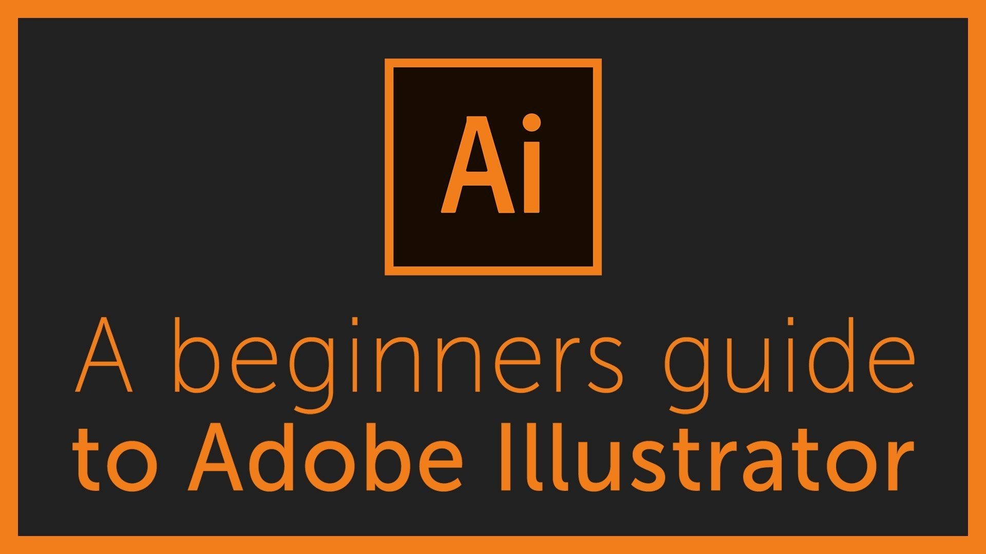 illustrator for beginners