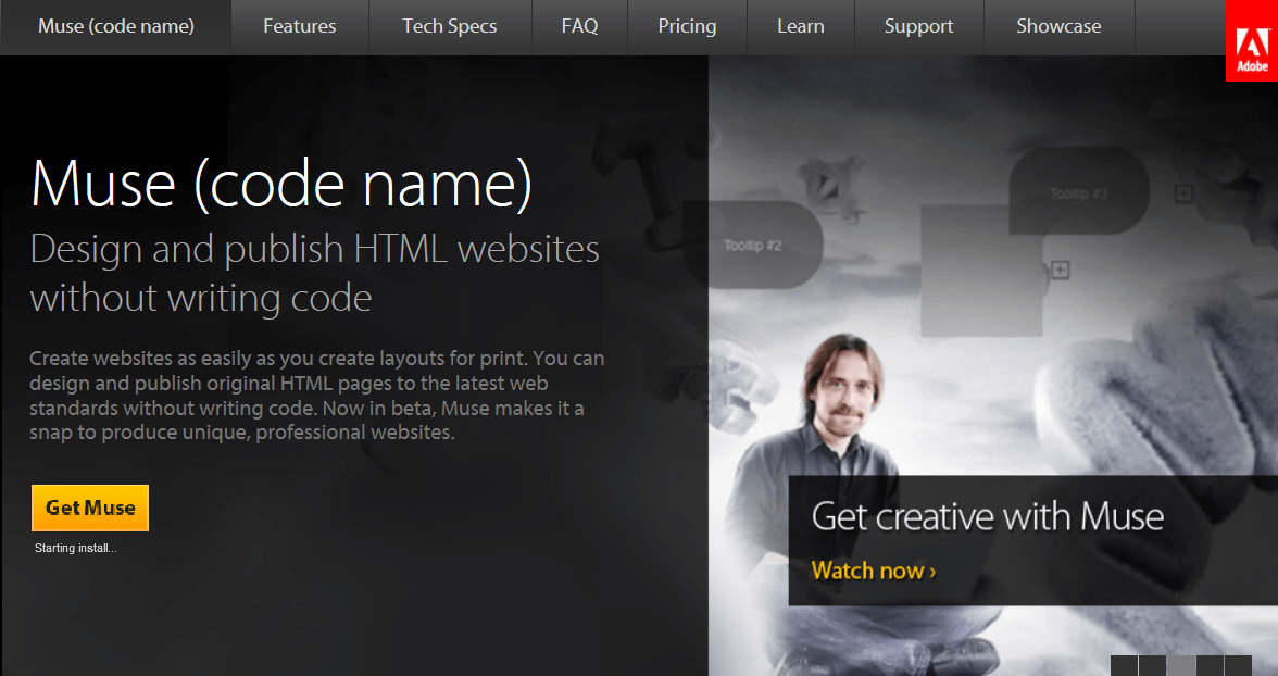 adobe muse vs google web designer adobe muse vs google web designer