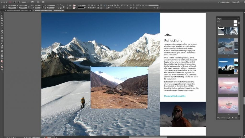 update indesign cc 2015 to cc 2017