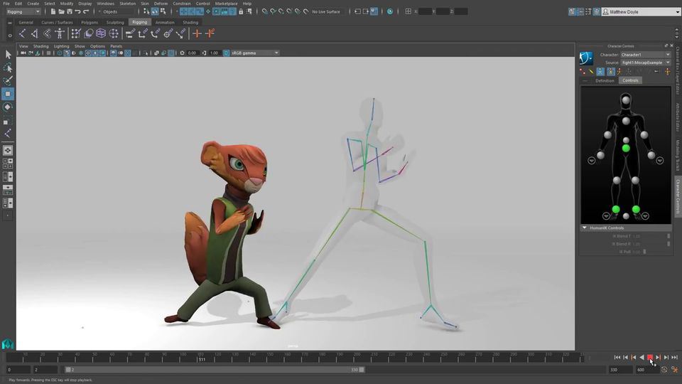 Maya 2019 – professional 3d modeling and animation tool tutorial opentoonz