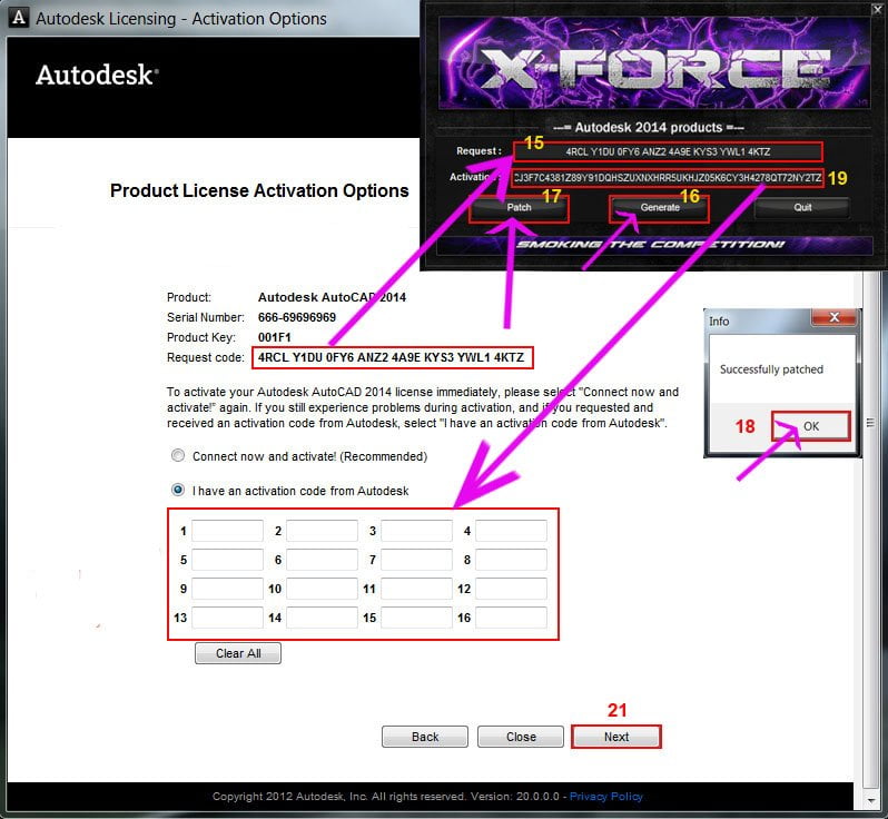 xforce keygen autocad 2014 64 bit free download windows 8