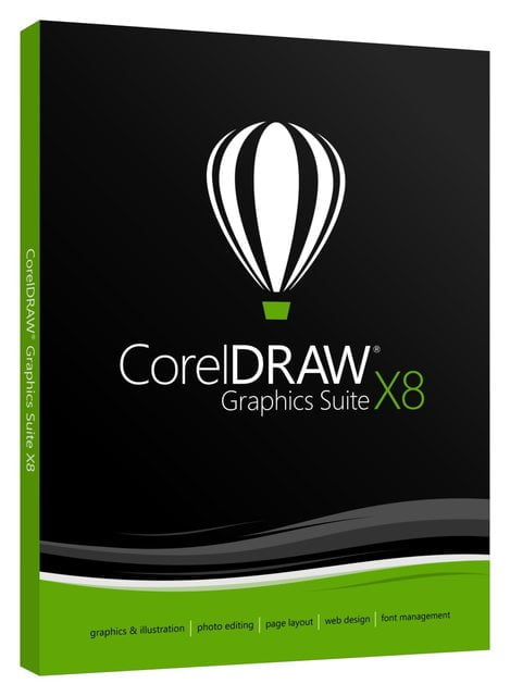 coreldraw 8x