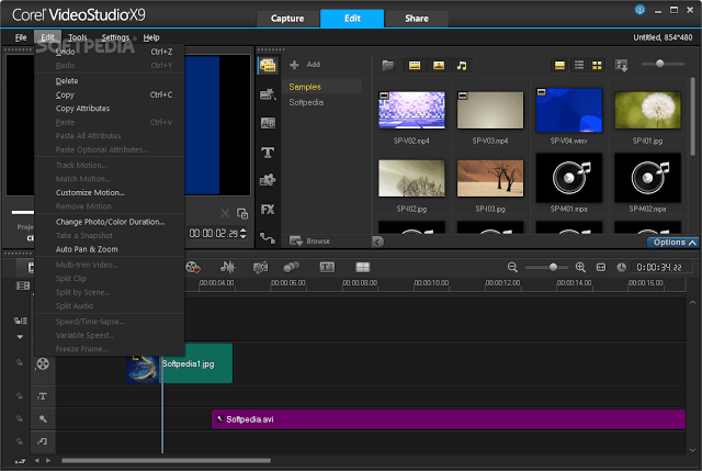 corel videostudio x9 pro