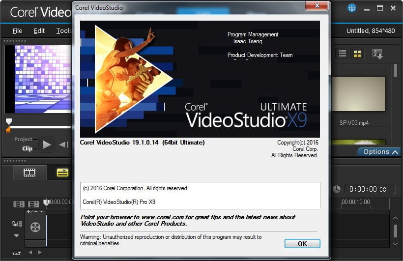 videostudio x9 ultimate